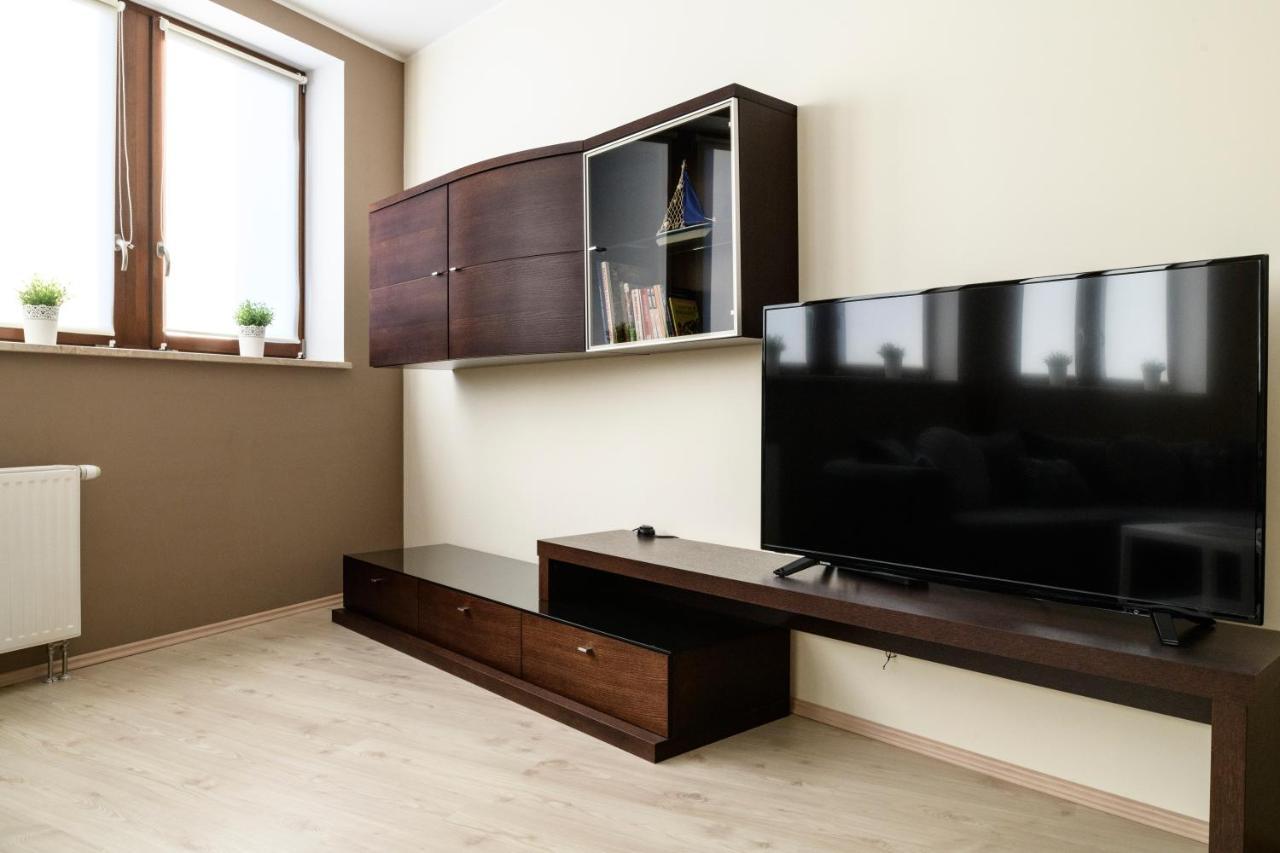 Ajk Apartament W Sea Towers Gdynia Exteriör bild